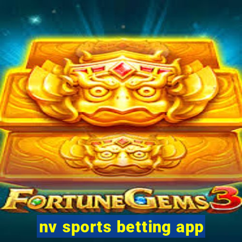 nv sports betting app